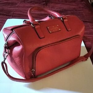 Kate Spade Vibrant Pink Satchel